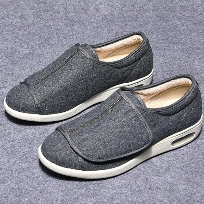 Chaussures Orthopédiques Chaudes Larges Scratch