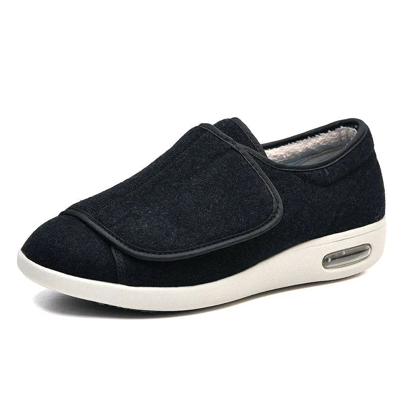 Chaussures Orthopédiques Chaudes Larges Scratch