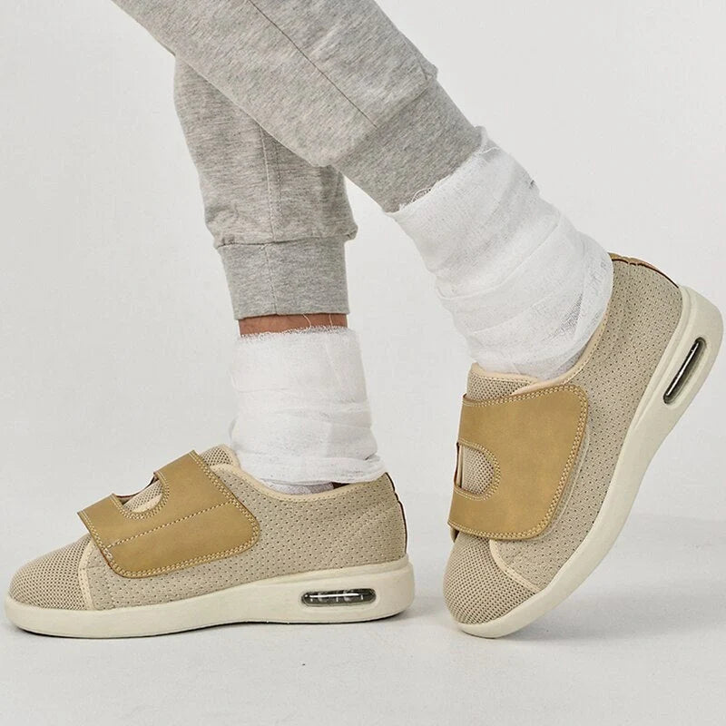 Chaussures Orthopédiques Larges Double Scratch