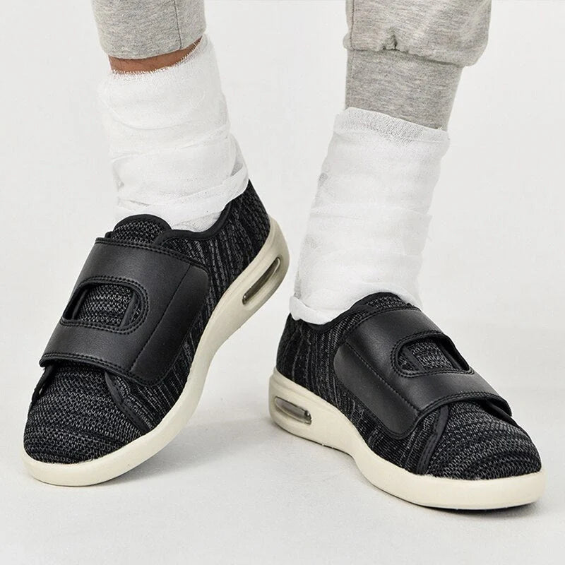 Chaussures Orthopédiques Larges Double Scratch