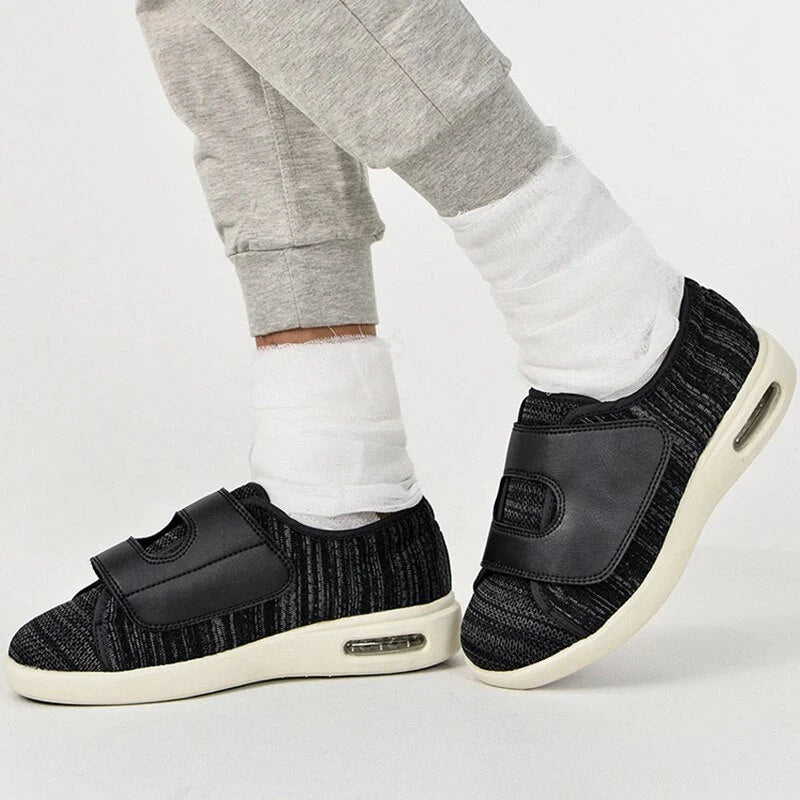 Chaussures Orthopédiques Larges Double Scratch