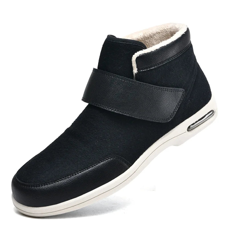 Chaussures Orthopédiques Chaudes Montantes Fourrées