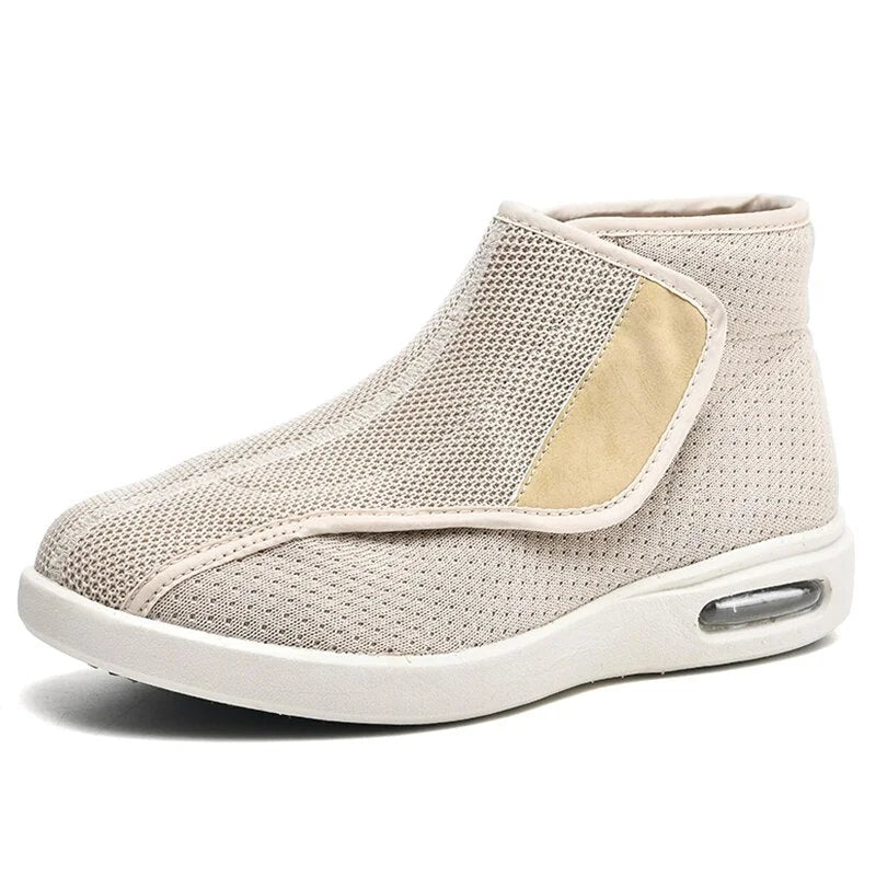 Chaussures Orthopédiques Montantes Larges Scratch