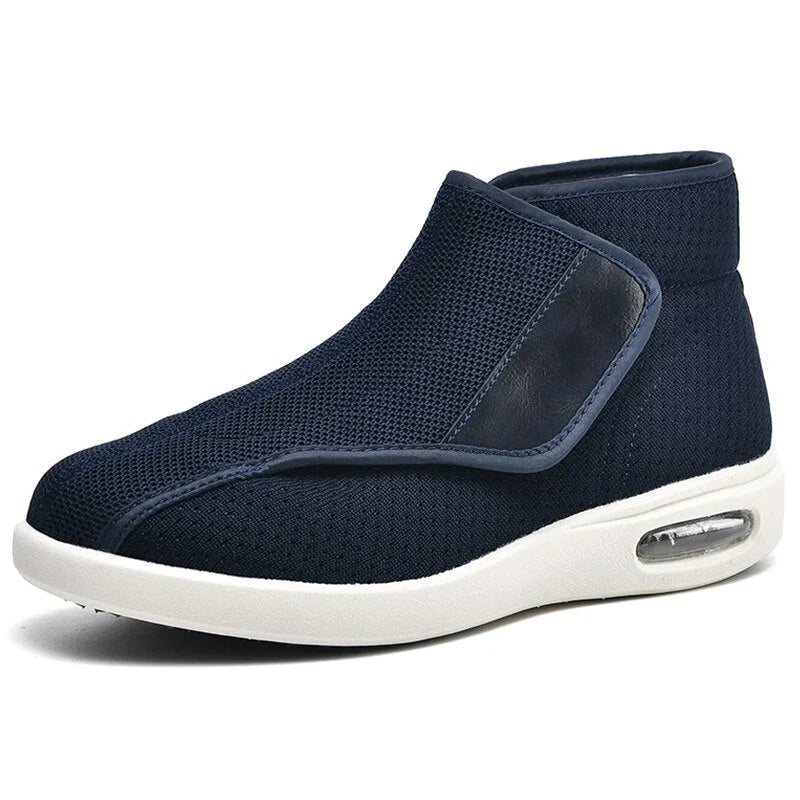 Chaussures Orthopédiques Montantes Larges Scratch