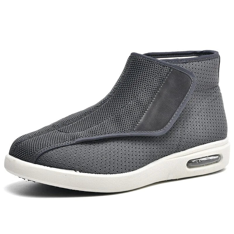 Chaussures Orthopédiques Montantes Larges Scratch