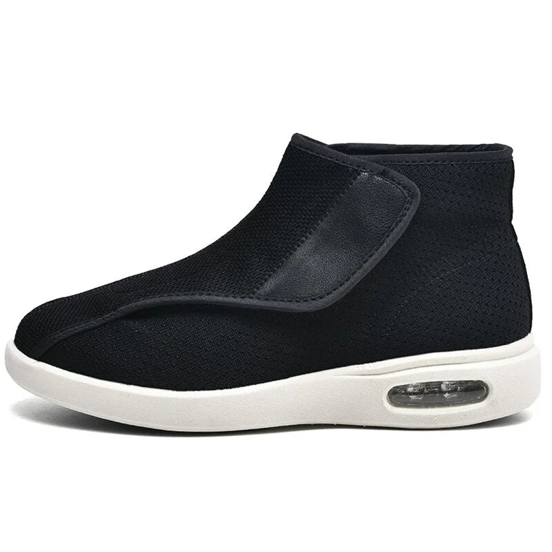 Chaussures Orthopédiques Montantes Larges Scratch