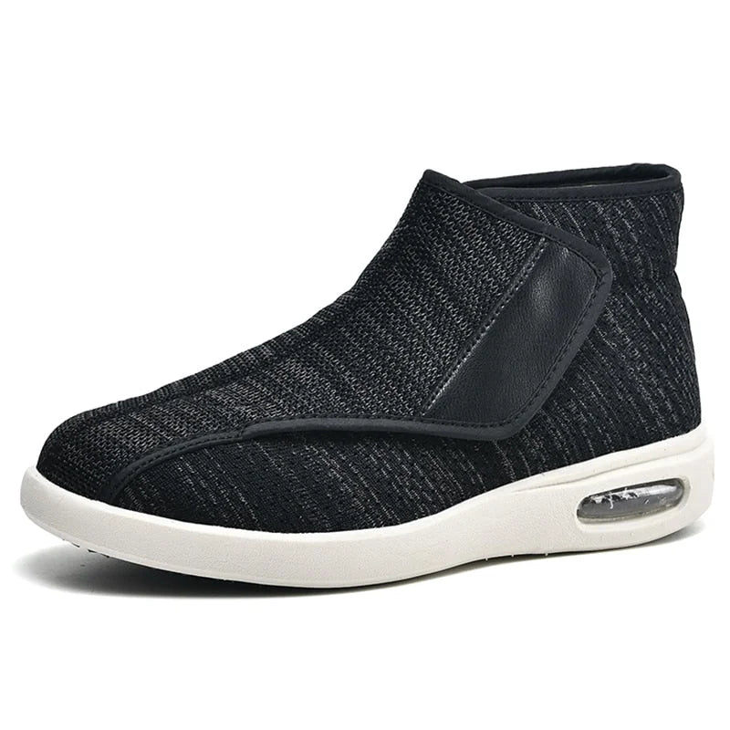 Chaussures Orthopédiques Montantes Larges Scratch