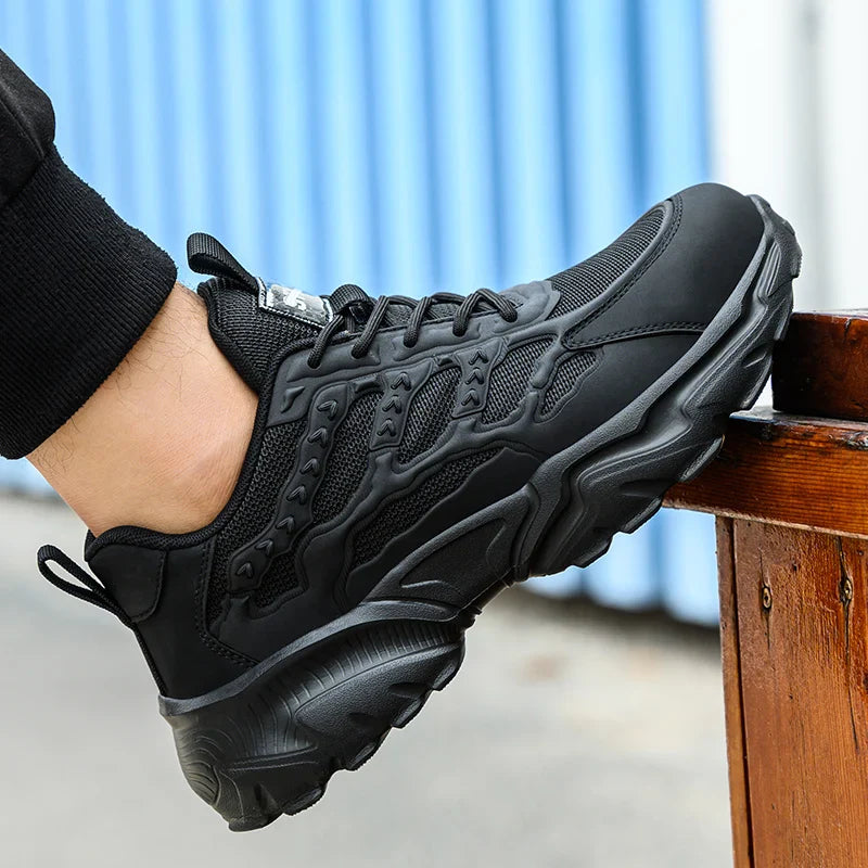Chaussures Sécurité Acier pour Travail en Extérieur