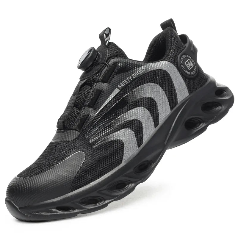 Chaussures Sécurité Lacet Rotatif