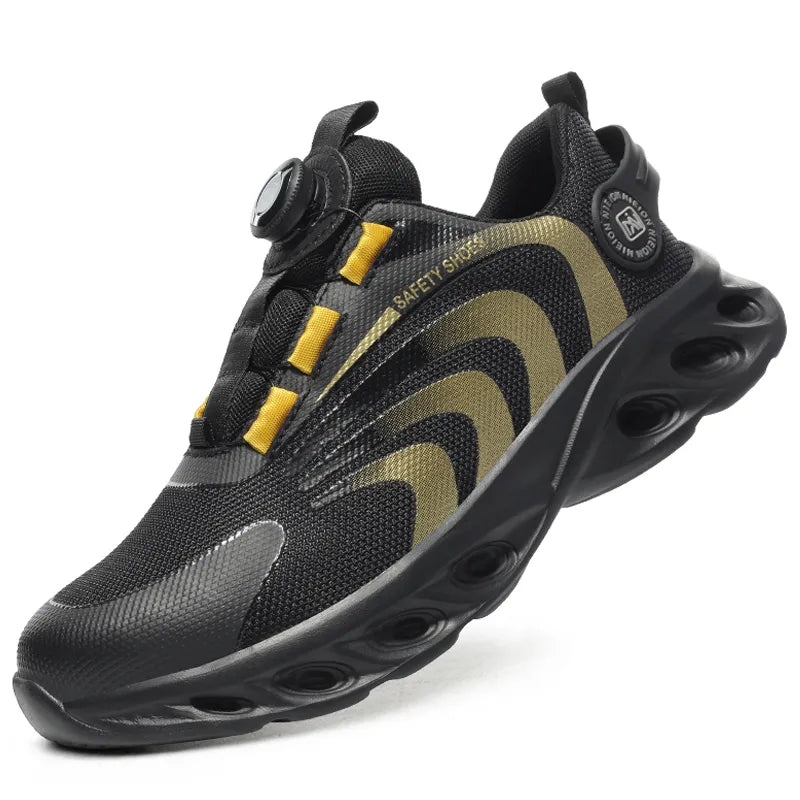 Chaussures Sécurité Lacet Rotatif