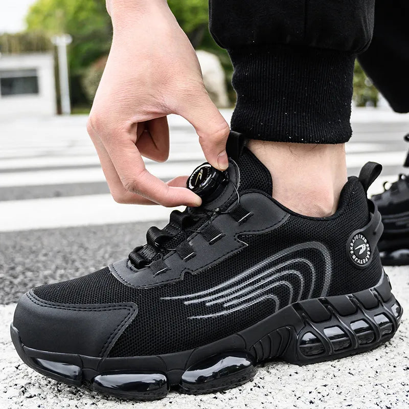 Chaussures Sécurité Lacet Rotatif