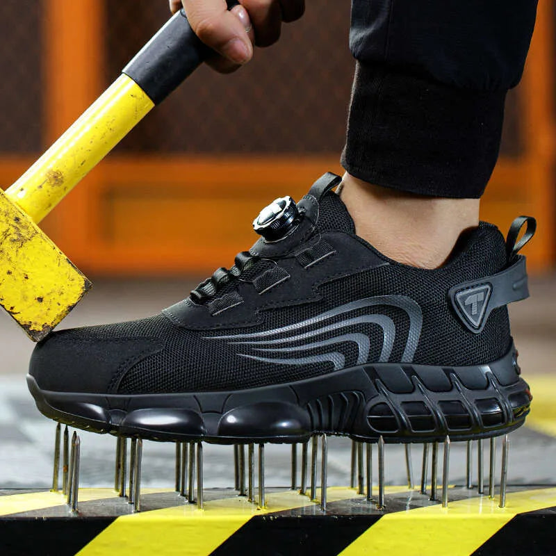 Chaussures Sécurité Lacet Rotatif