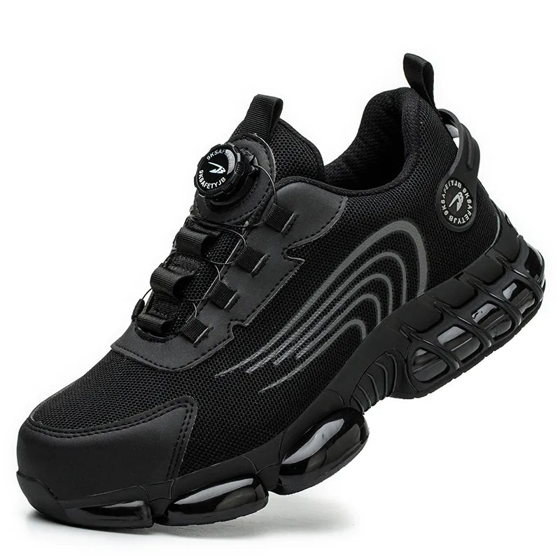 Chaussures Sécurité Lacet Rotatif