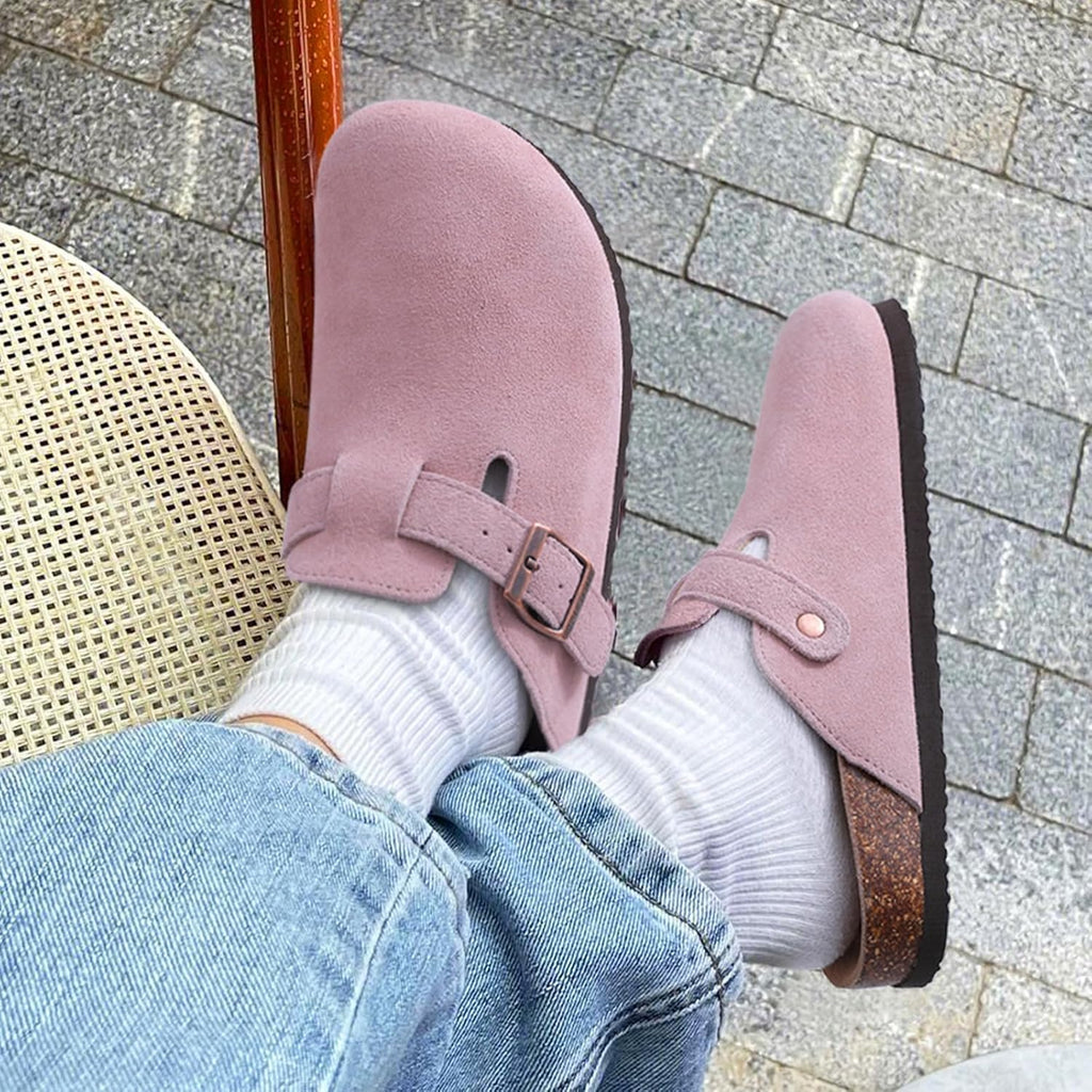 Pantoufles de Sabots Liège Ergonomiques & Suède