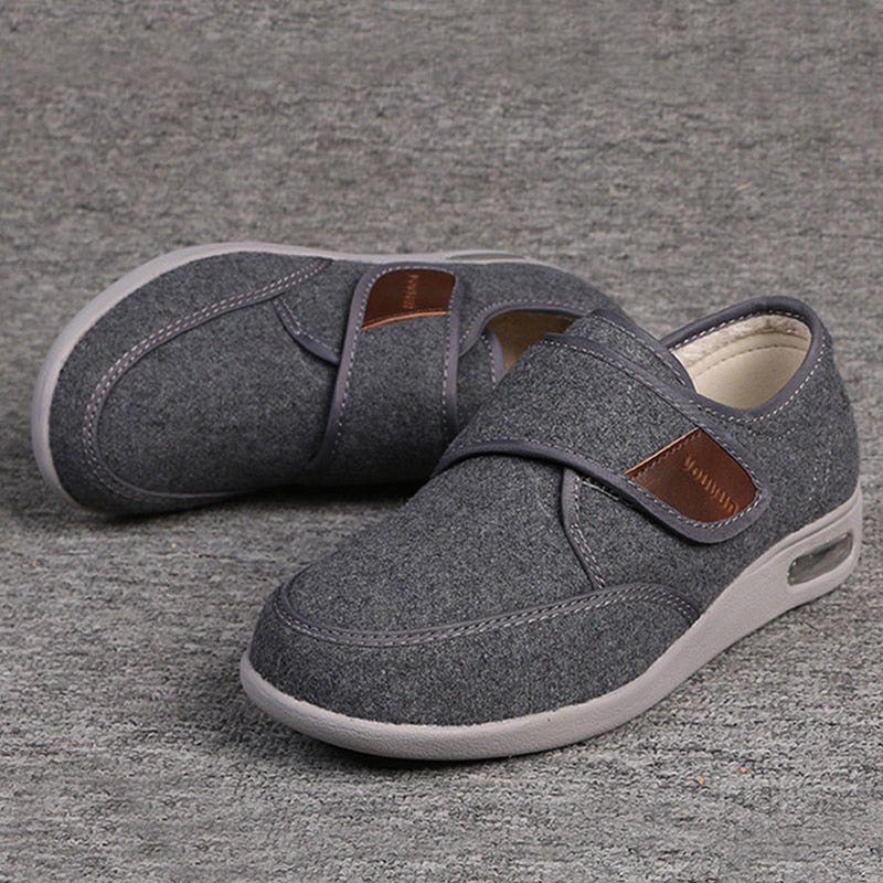 Chaussures Orthopédiques Chaudes Scratch Larges