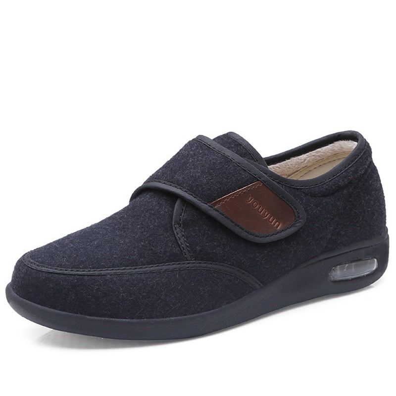 Chaussures Orthopédiques Chaudes Scratch Larges