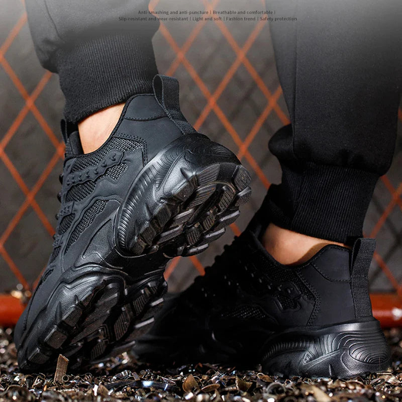 Chaussures Sécurité Acier pour Travail en Extérieur