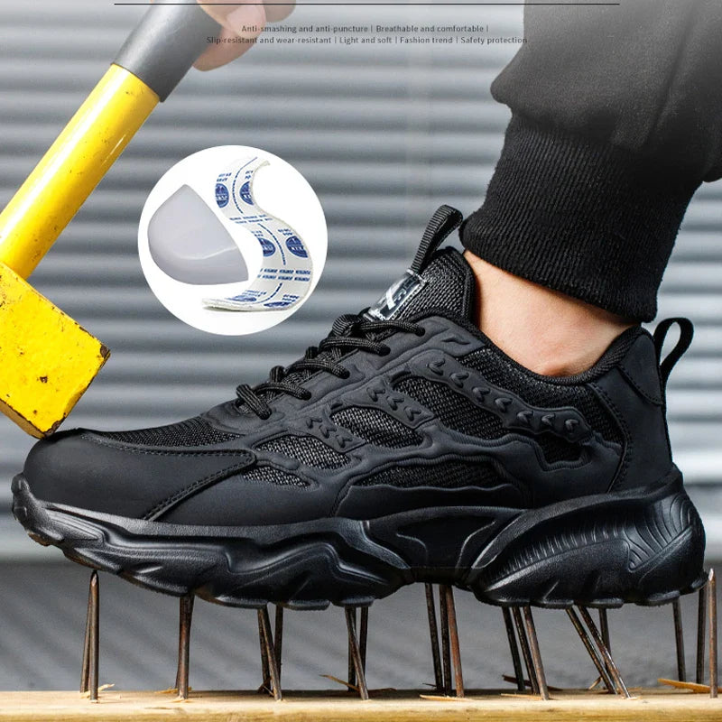 Chaussures Sécurité Acier pour Travail en Extérieur