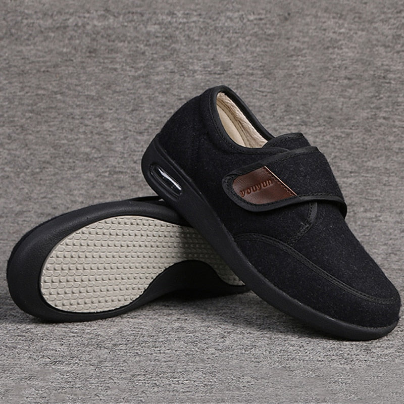 Chaussures Orthopédiques Chaudes Scratch Larges