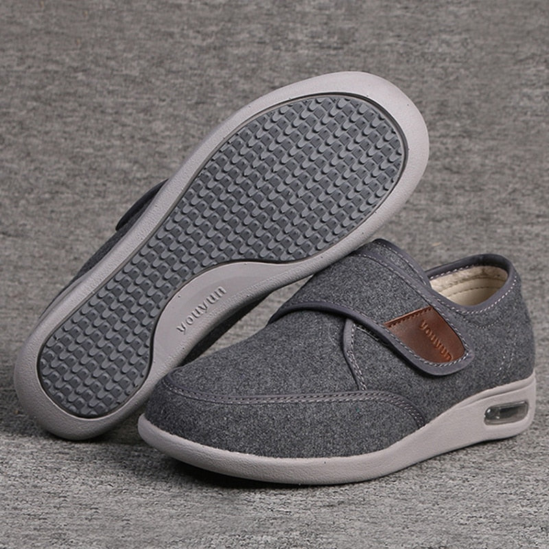 Chaussures Orthopédiques Chaudes Scratch Larges