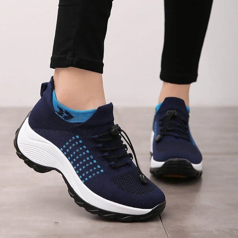 Baskets Respirantes Amorti Femme