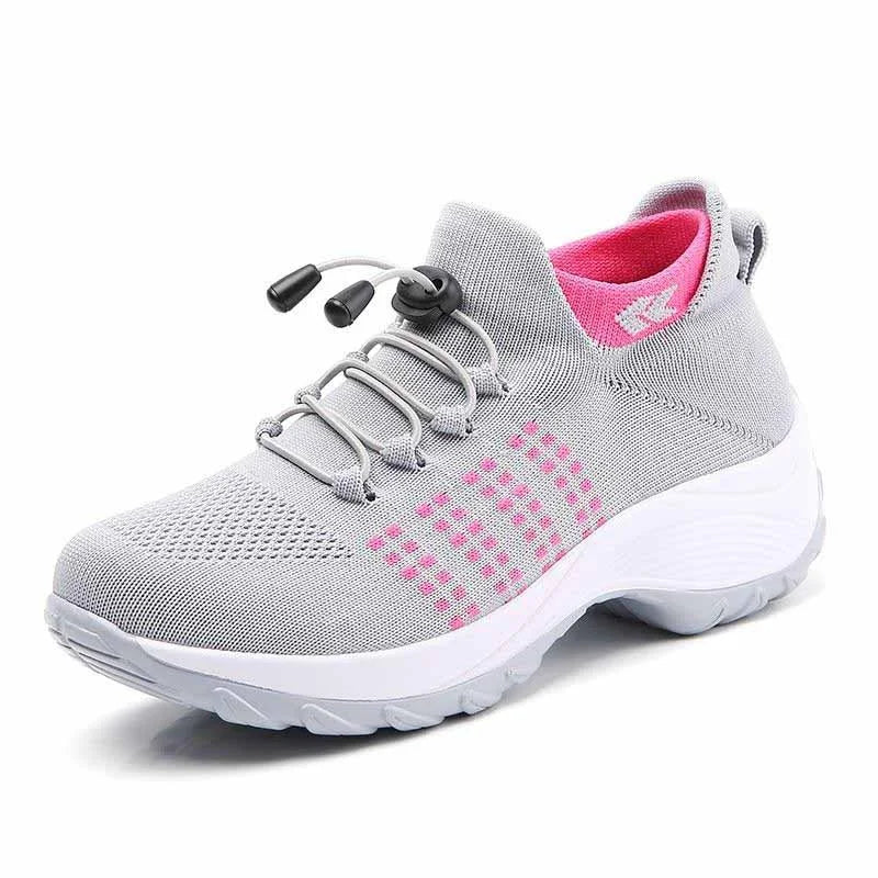 Baskets Respirantes Amorti Femme