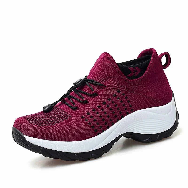 Baskets Respirantes Amorti Femme