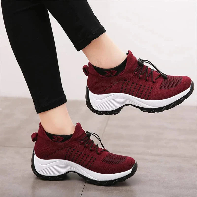 Baskets Respirantes Amorti Femme