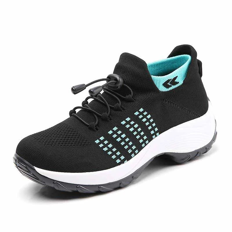 Baskets Respirantes Amorti Femme
