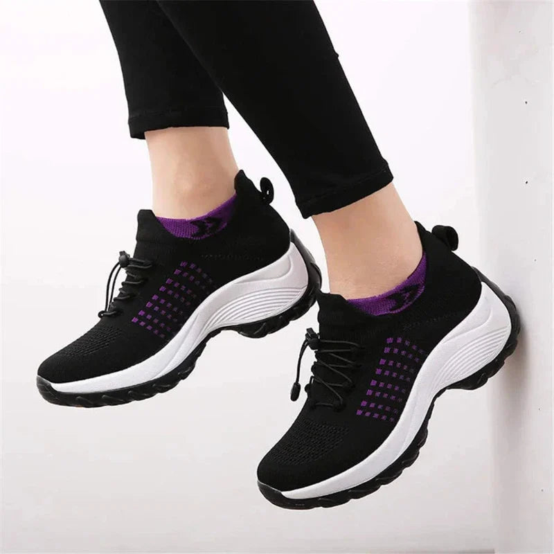 Baskets Respirantes Amorti Femme