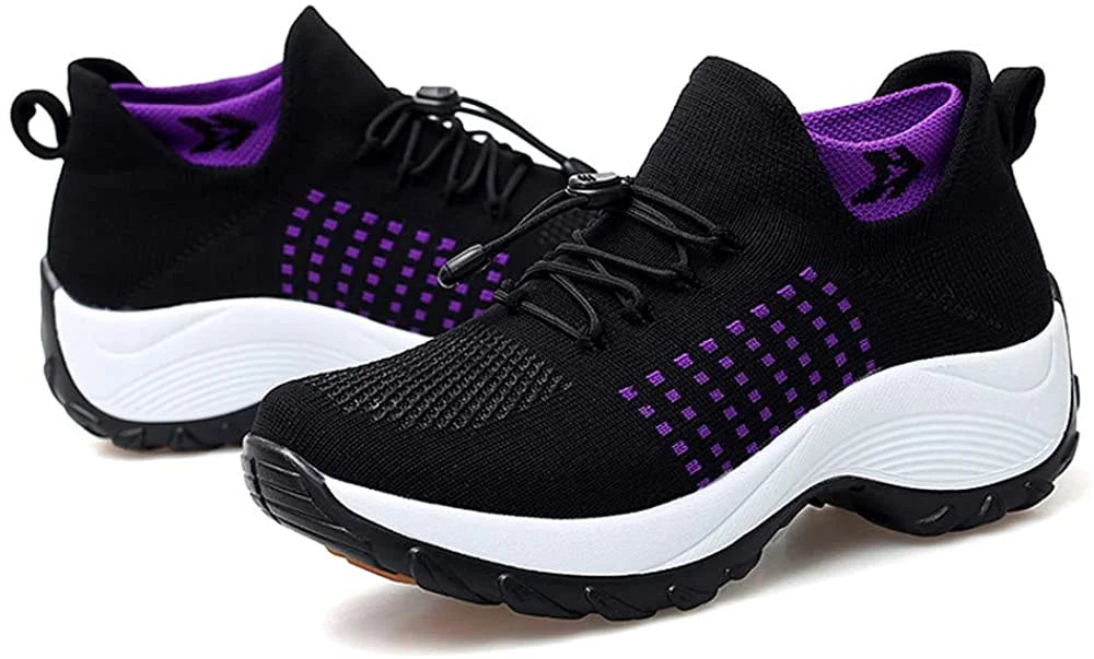 Baskets Respirantes Amorti Femme