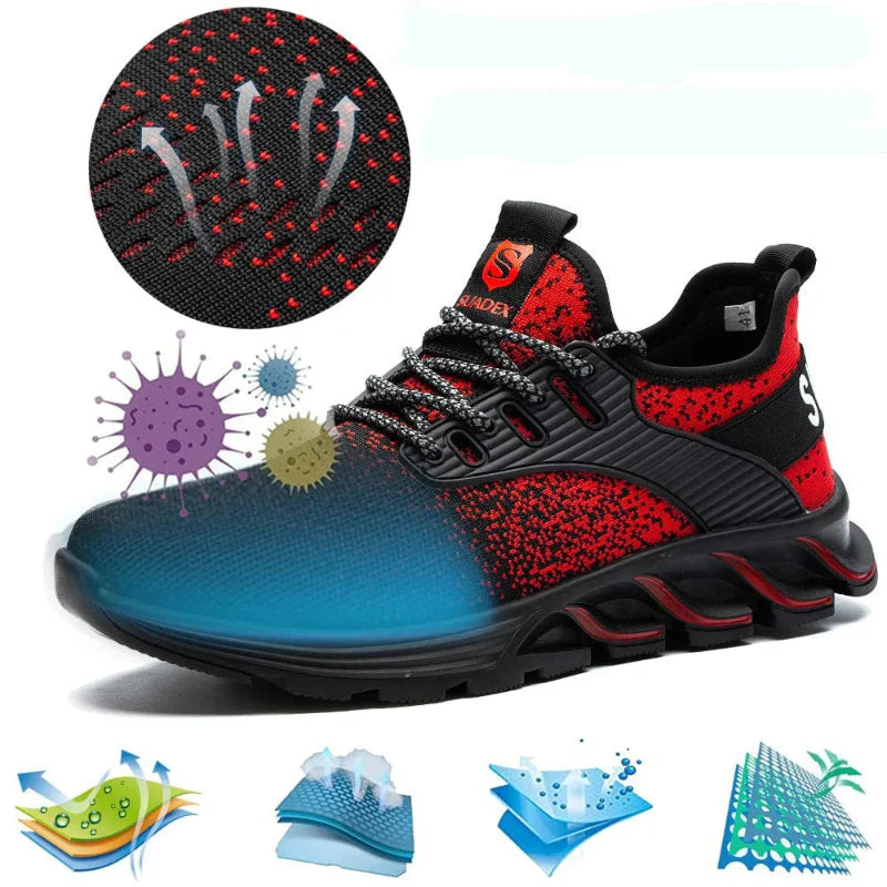 Chaussures Sécurité Kevlar Respirantes