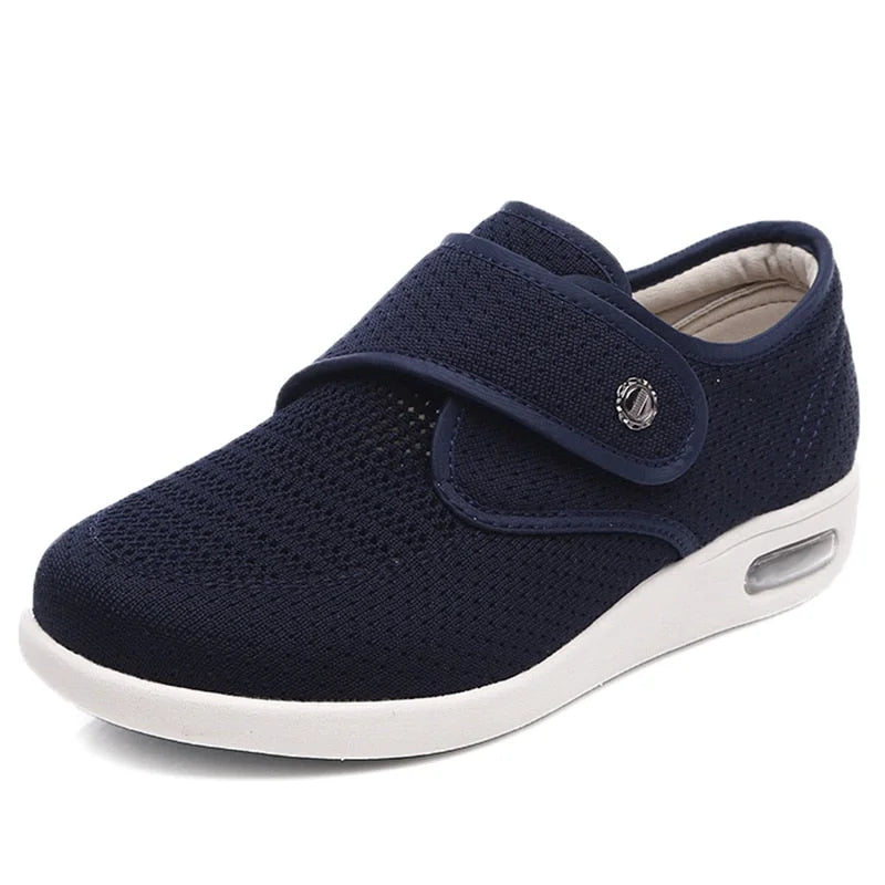 Chaussures Orthopédiques Scratch Larges Femme