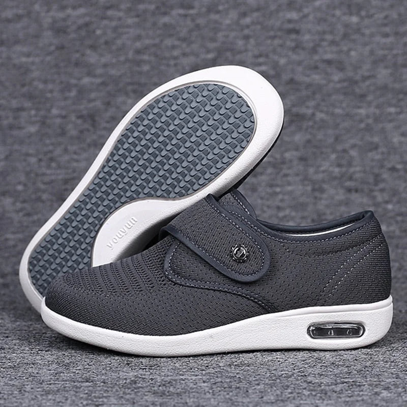 Chaussures Orthopédiques Scratch Larges Femme