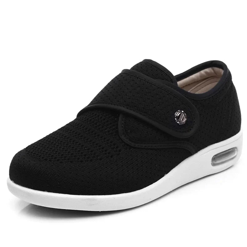 Chaussures Orthopédiques Scratch Larges Femme