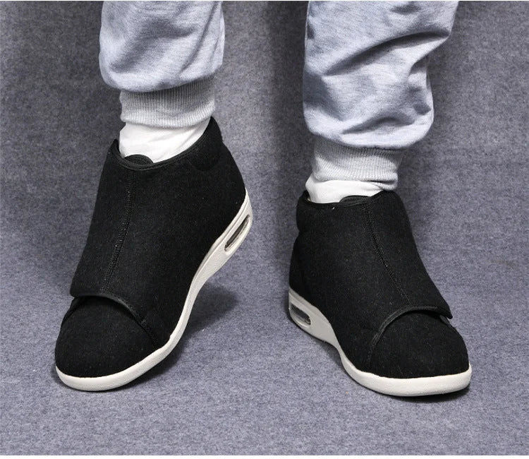 Chaussures Orthopédiques Montantes Chaudes Larges