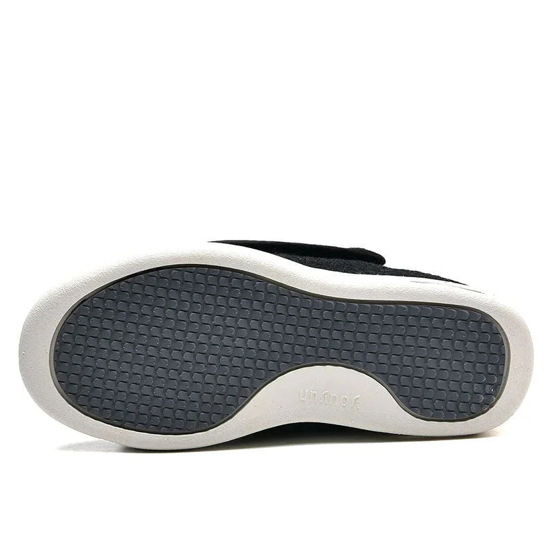 Chaussures Orthopédiques Montantes Chaudes Larges