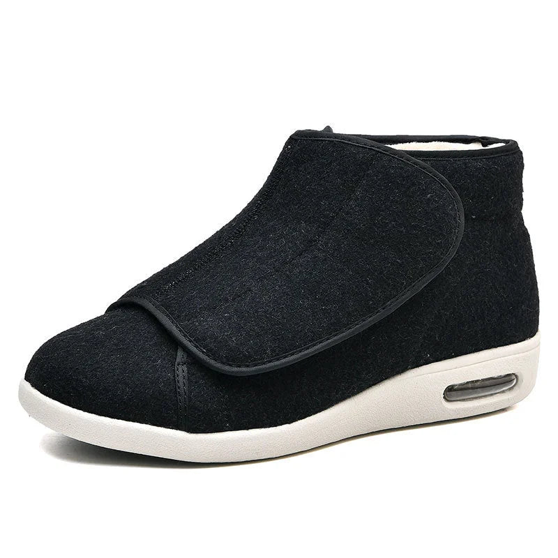 Chaussures Orthopédiques Montantes Chaudes Larges