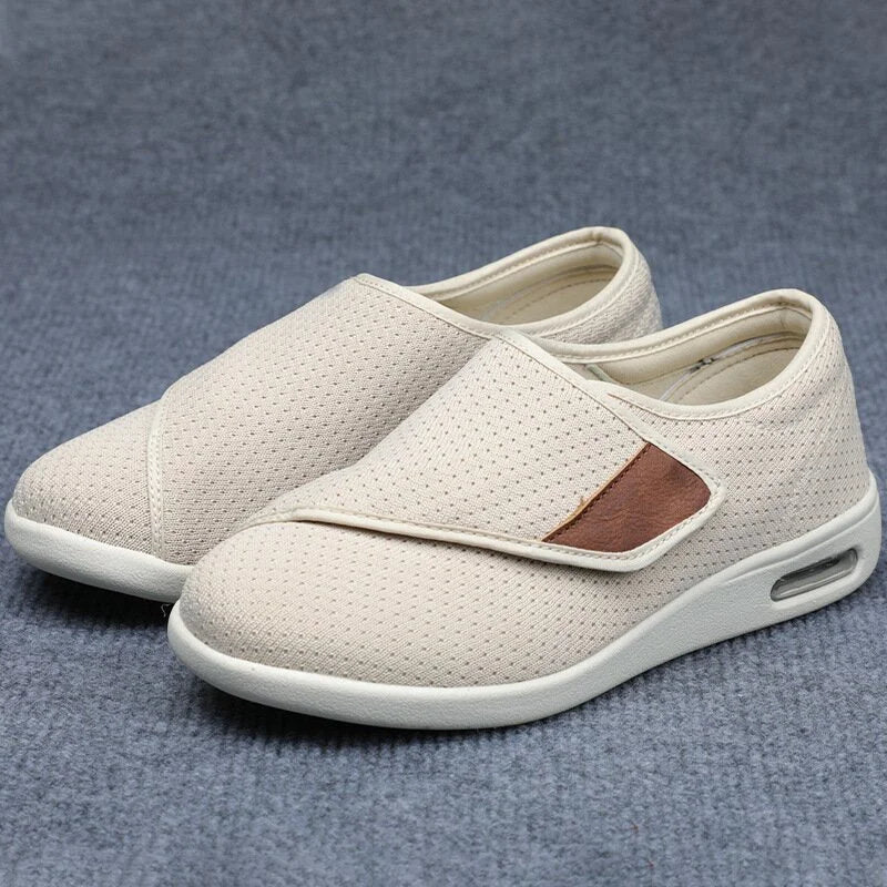 Chaussures Orthopédiques Diabétiques Larges Scratch