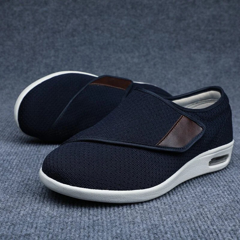 Chaussures Orthopédiques Diabétiques Larges Scratch