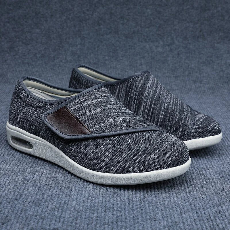 Chaussures Orthopédiques Diabétiques Larges Scratch
