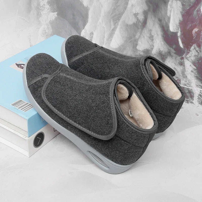 Chaussures Orthopédiques Chaudes Feutre Montantes