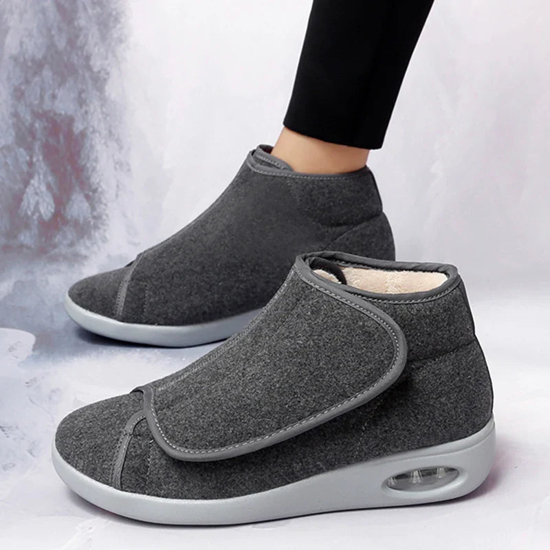 Chaussures Orthopédiques Chaudes Feutre Montantes