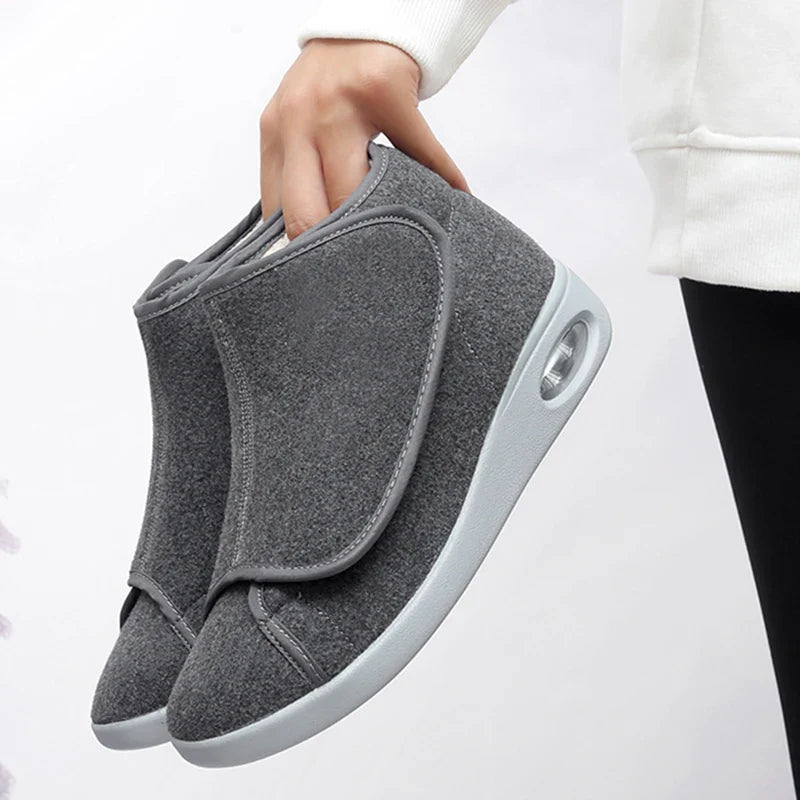 Chaussures Orthopédiques Chaudes Feutre Montantes