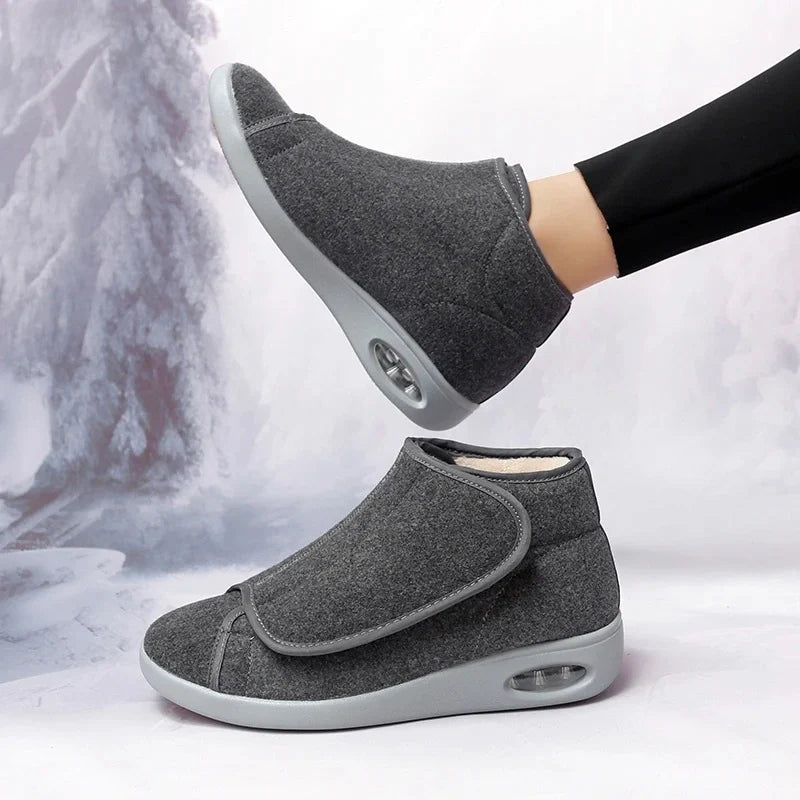 Chaussures Orthopédiques Chaudes Feutre Montantes