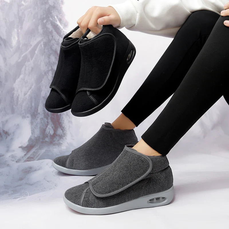Chaussures Orthopédiques Chaudes Feutre Montantes