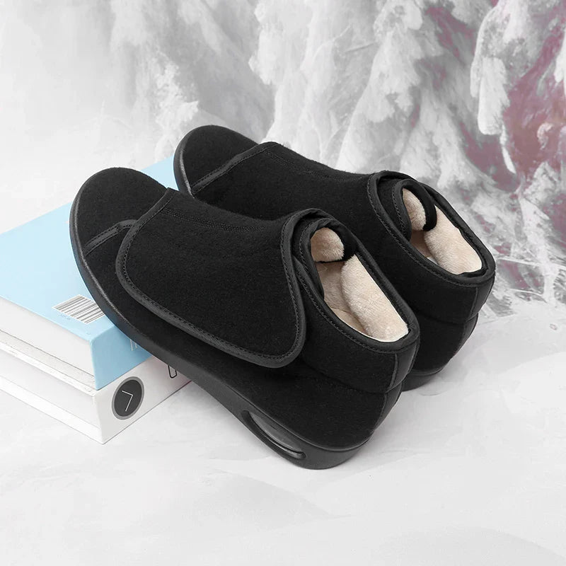 Chaussures Orthopédiques Chaudes Feutre Montantes