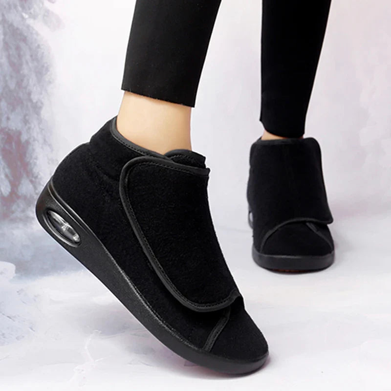 Chaussures Orthopédiques Chaudes Feutre Montantes