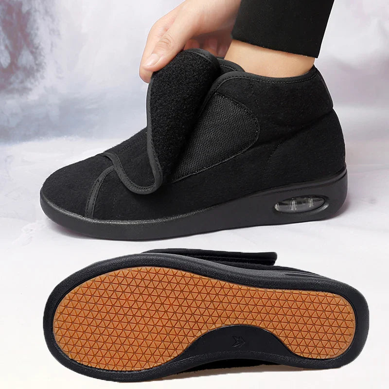 Chaussures Orthopédiques Chaudes Feutre Montantes