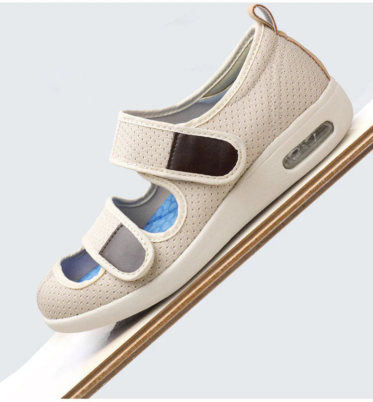 Chaussures Orthopédiques Ouvertes Double Scratch